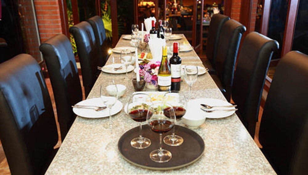 Seasons Riverside Hotel Vientiane Buitenkant foto